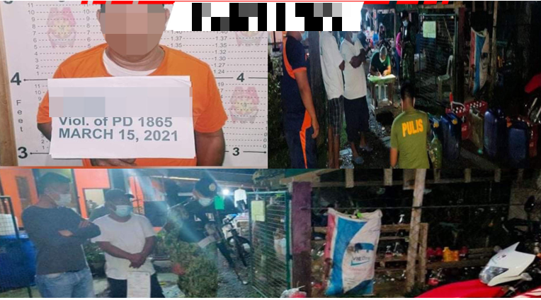 Barangay Kagawad, Huli sa Pagbebenta ng Nakaboteng Petrolyo