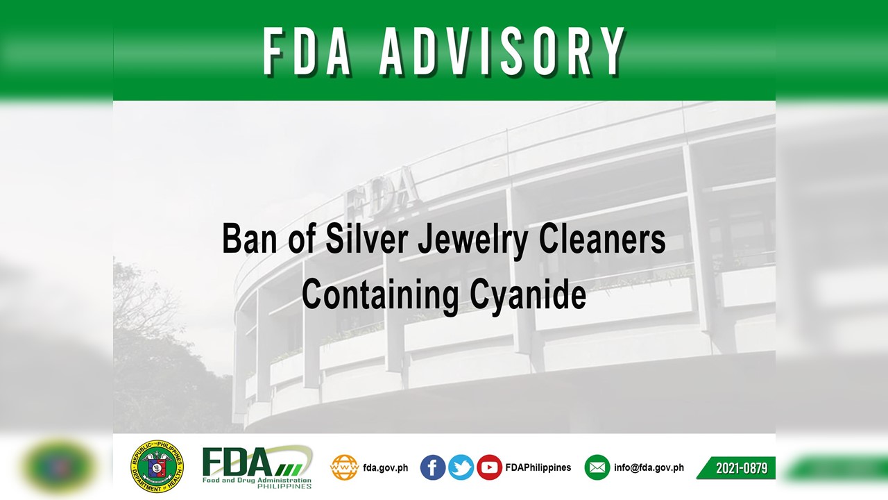 FDA, nagbabala sa ibenebentang silver jewelry cleaning solution