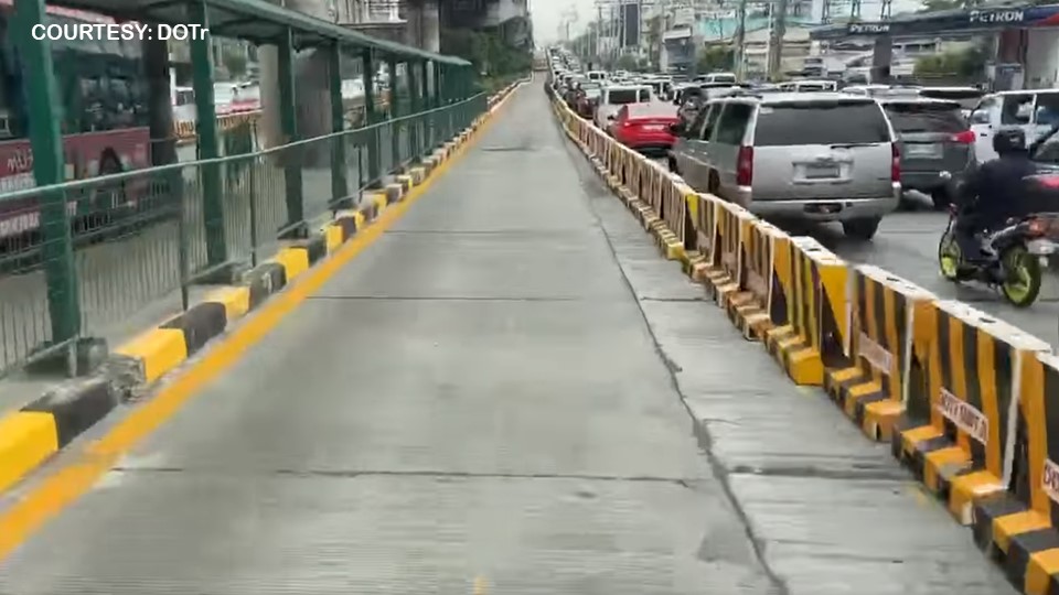 Pamunuan ng DOTr, tiniyak ang kaligtasan ng publiko sa EDSA Busway