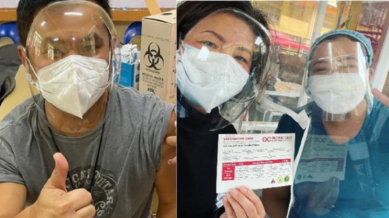 Ogie Alcasid at Regine Velasquez, fully vaccinated na kontra COVID-19