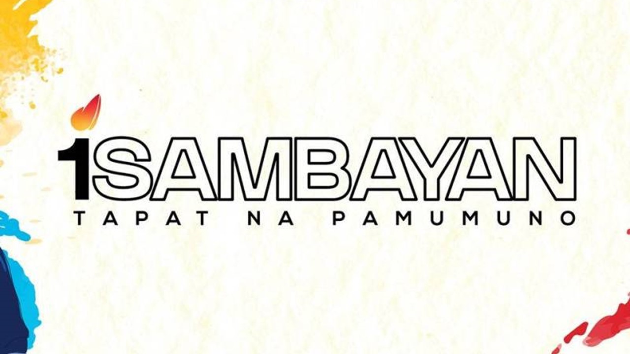 1Sambayan nominees sa 2022 elections, binati ng Malakanyang