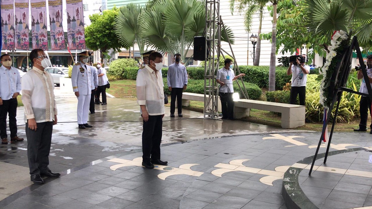 Pangulong Rodrigo Duterte, ginawaran ng Order of Lapu-Lapu ang mga descendant nina Marcelo H. del Pilar at Gen. Gregorio del Pilar