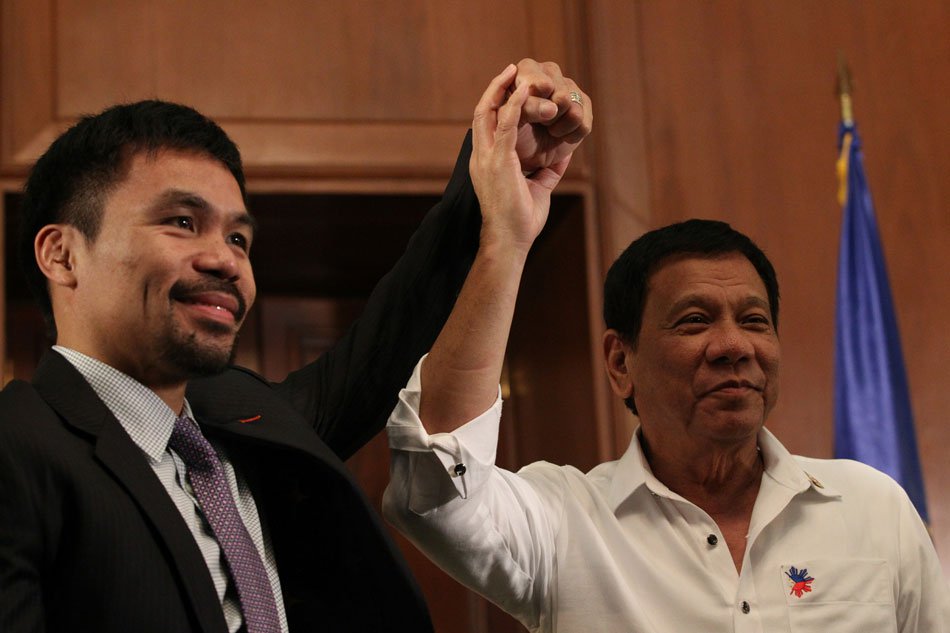 Pangulong Duterte, posible pa ring i-endorso si Pacquiao sa 2022