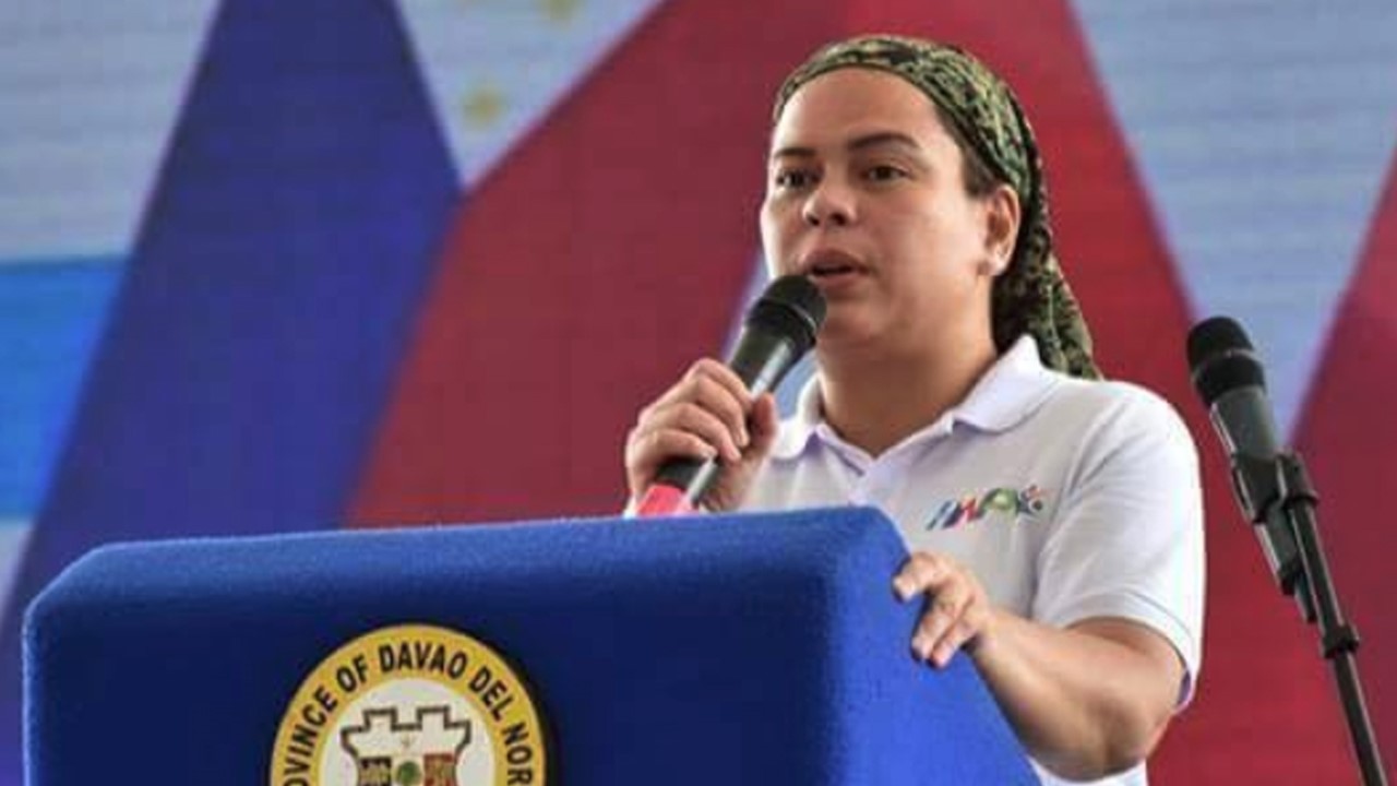 Pangangalap ng pirma para sa umano’y pagtakbo ni Davao City Mayor Sara Duterte-Carpio sa pagka-pangulo, isiniwalat ng alkalde ng Guiguinto, Bulacan