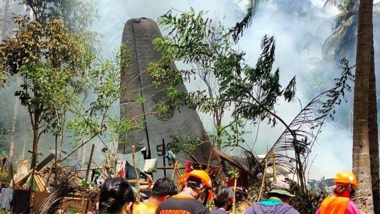 Narekober na blackbox sa bumagsak na C-130 plane sa Sulu, dadalhin sa Amerika