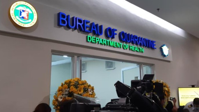 Bureau of Quarantine, mahigpit ang pag-monitor sa mga dumadating na pasahero sa NAIA