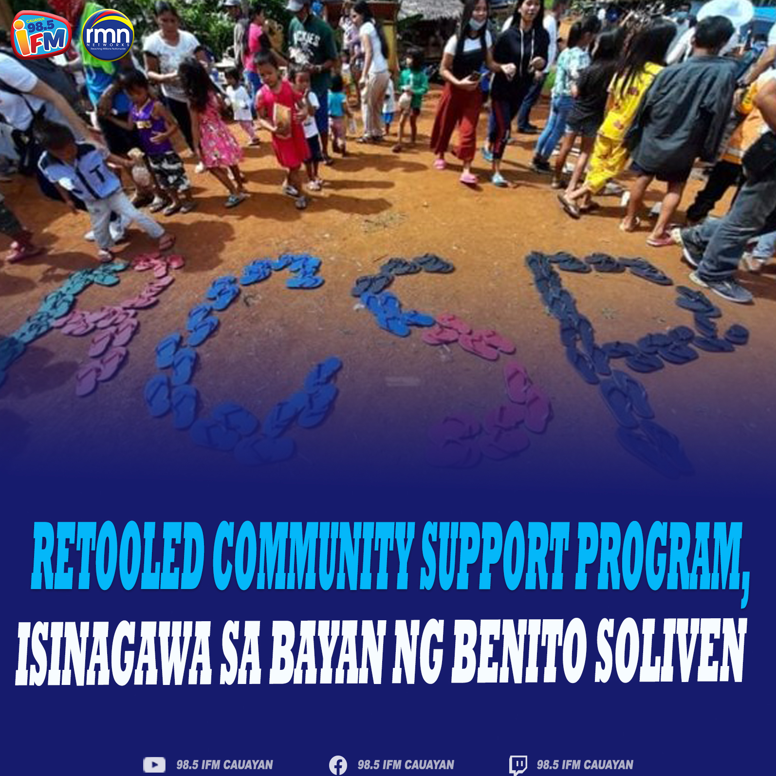 Retooled Community Support Program, Isinagawa sa Benito Soliven, Isabela