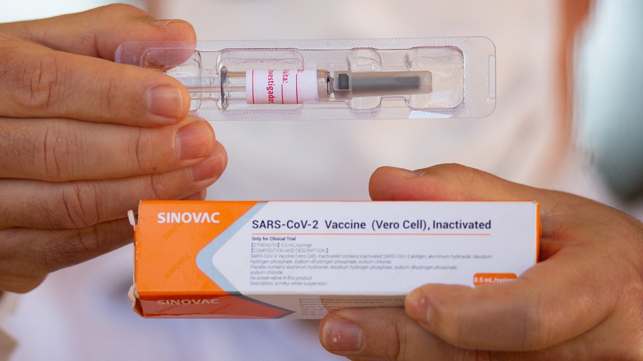 Clinical trial ng Sinovac vaccine para sa menor de edad, pinayagan na ng DOST