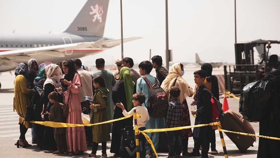 Bilang ng mga inilikas ng U.S sa Afghanistan, umakyat na sa 9,000