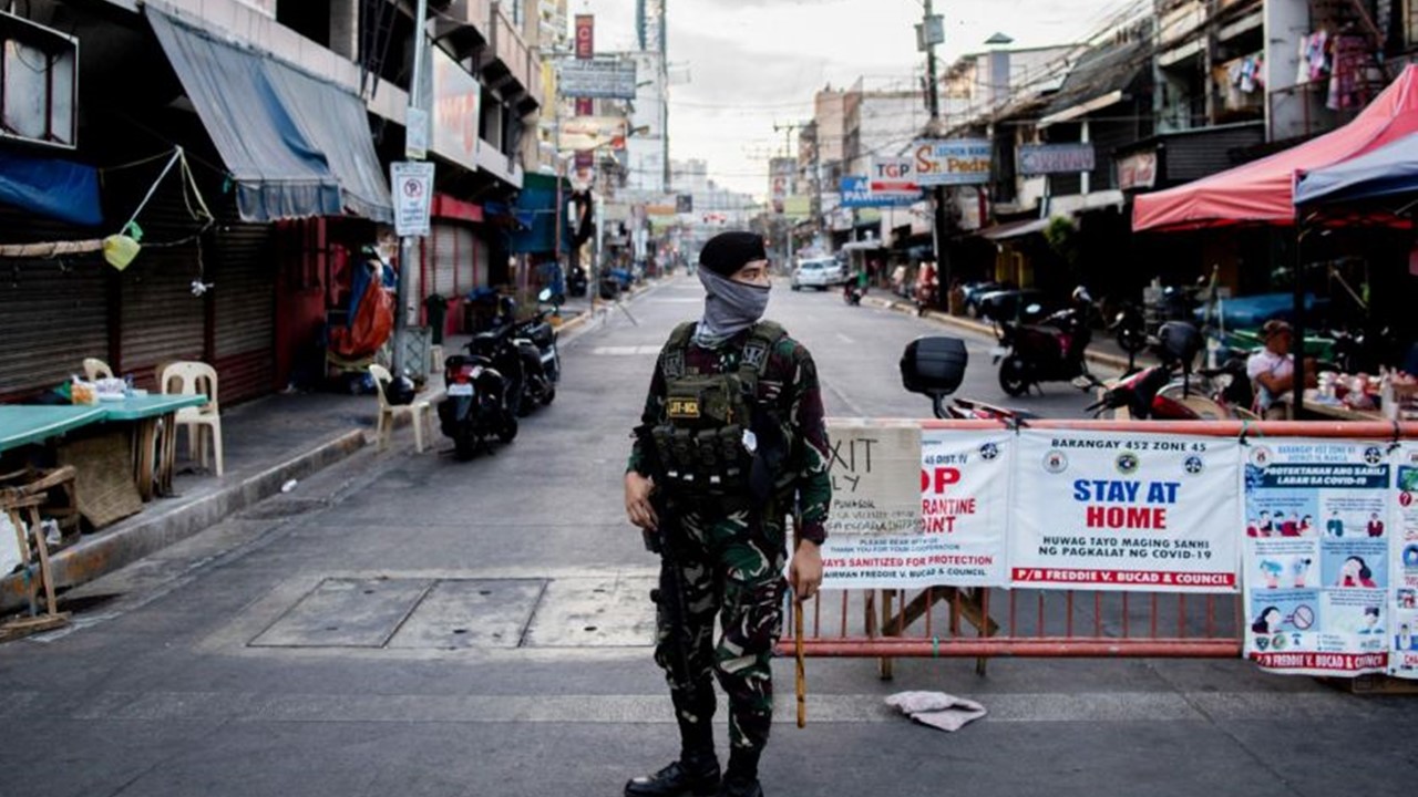 Mga lugar na naka-lockdown dahil sa pagtaas ng kaso ng COVID-19 sa Quezon City, umakyat na sa 25