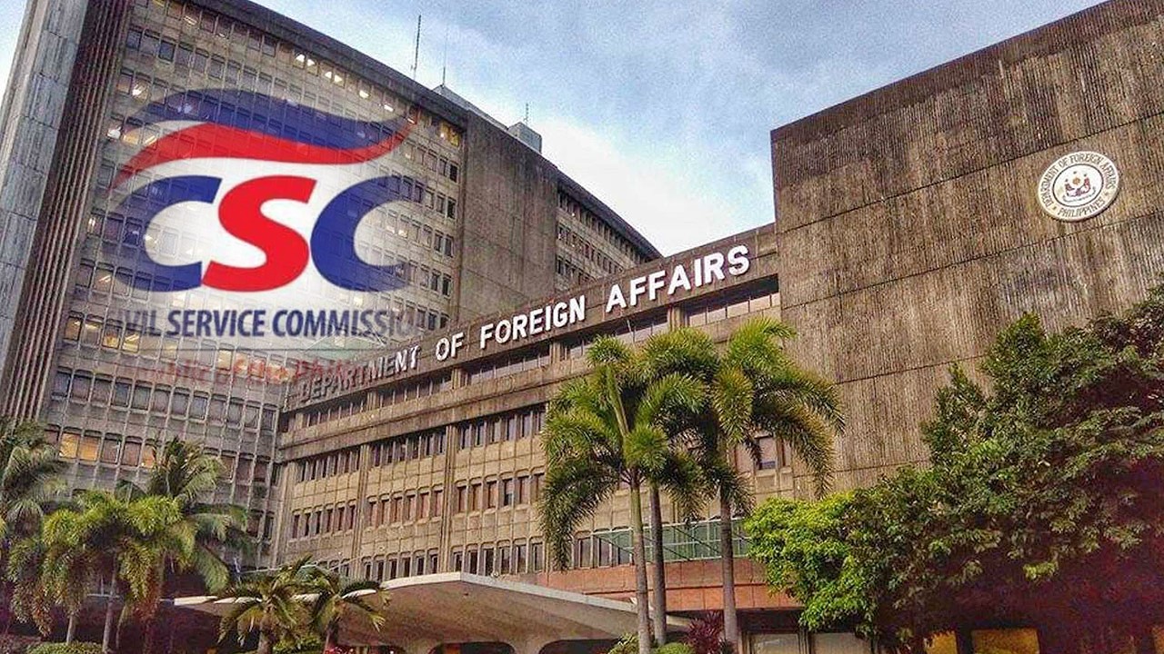 Career Service Examination para sa DFA Foreign Service Officers, itinuloy ngayong araw sa ilang rehiyon sa bansa, ayon sa CSC