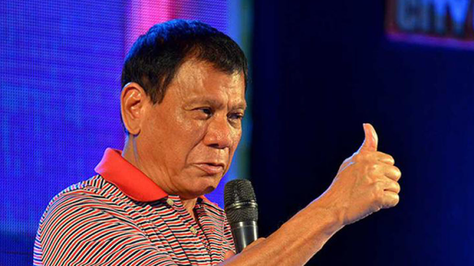 Listahan ng mga karapat-dapat iboto sa 2022 election, ilalabas ni Pangulong Duterte