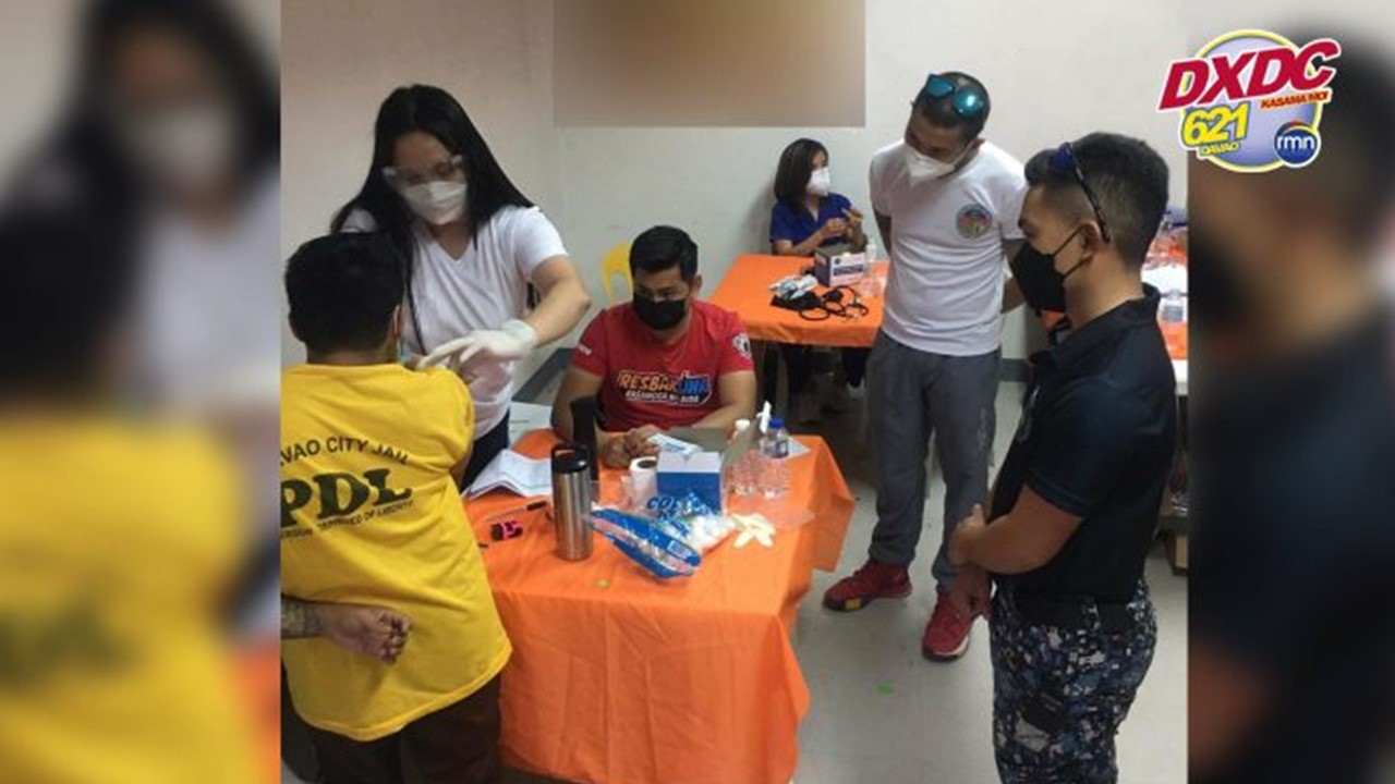 CHR, ikinatuwa ang pagtitiyak ng BUCOR na palawakin ang vaccination sa mga PDL