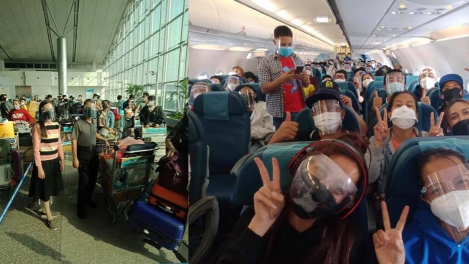 Daan-daan pang OFWs sa Vietnam, nawalan ng trabaho