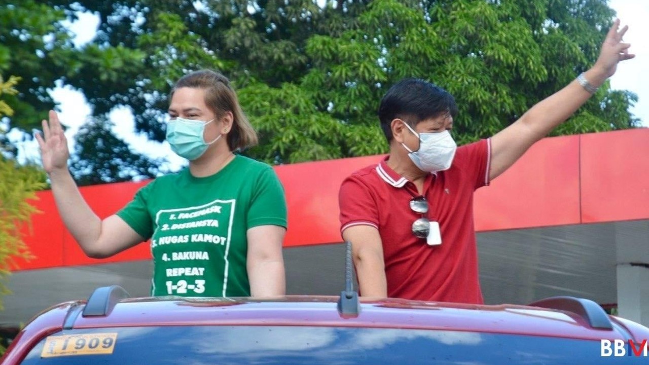 Presidential aspirant Ferdinand “Bongbong” Marcos Jr., in-adopt ng Lakas-CMD