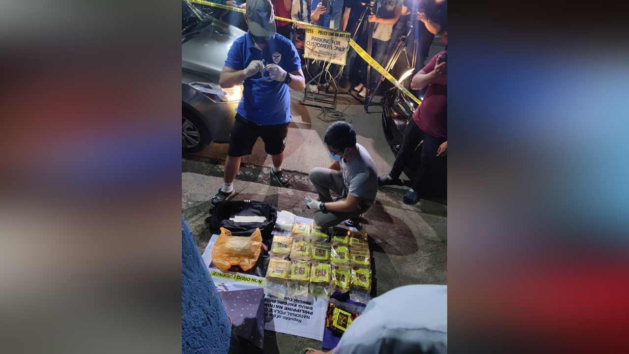 PNP Drug Enforcement Group nakakumpiska ng mahigit 100 milyong pisong halaga ng shabu sa Caloocan