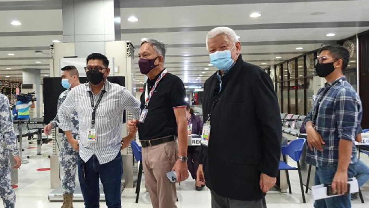Mga empleyado ng CAAP, humabol din sa huling araw ng “Bakunahan, Bayanihan”