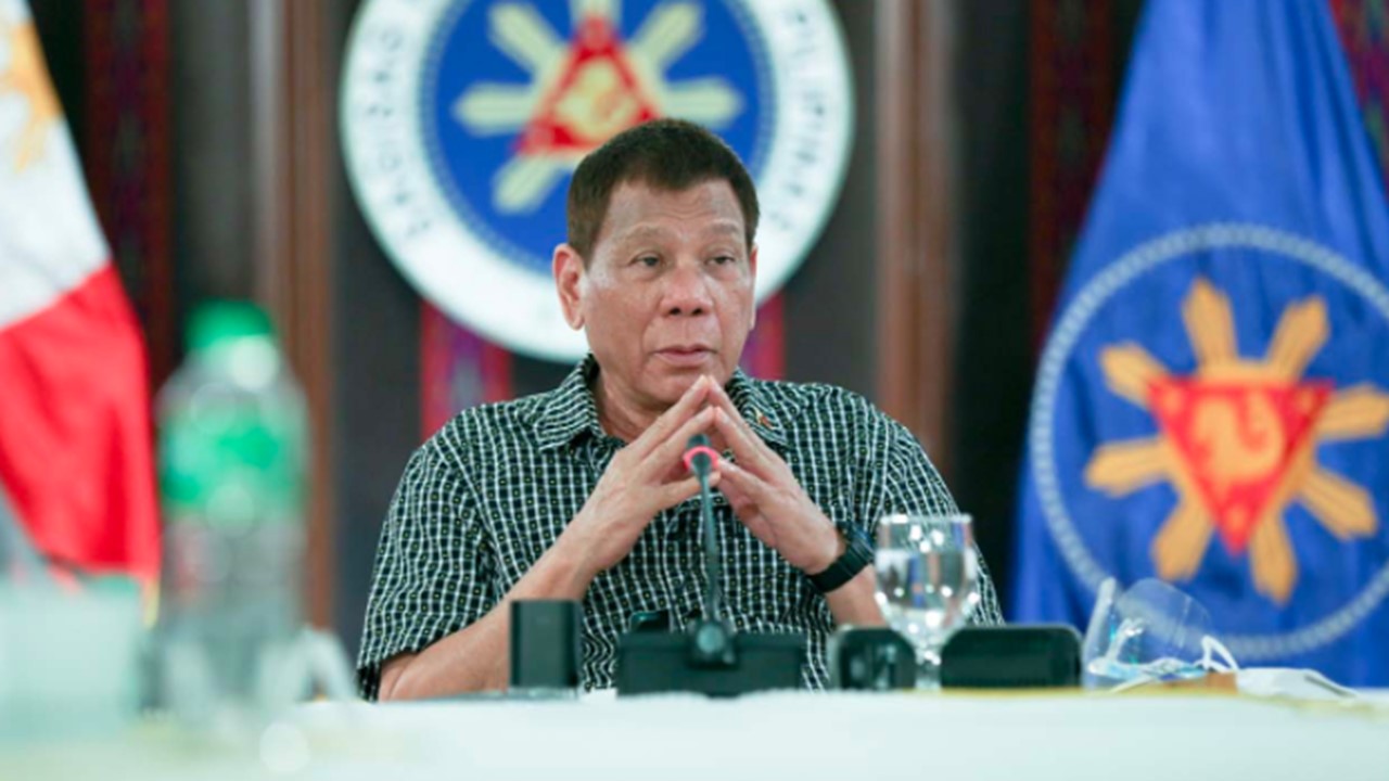 Pangulong Duterte, hinimok ang Kongreso na magpasa ng panukalang batas na tutugon sa Omicron variant ng COVID-19