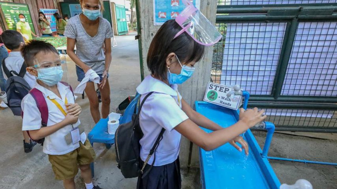 Face-to-face classes sa Pasig Central Elementary School, nagsimula na