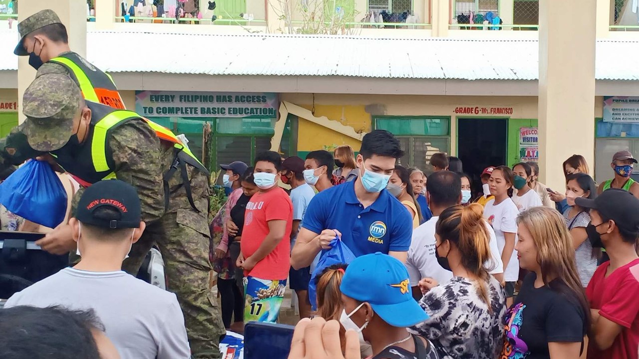 RMN Foundation Inc. nakikipagpulong na sa OCD para tukuyin ang iba pang lugar na nangangailangan ng tulong matapos ang pananalasa ng Bagyong Odette