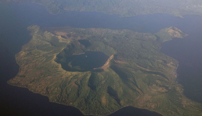 15 illegal miners na nagsasagawa ng quarrying operations sa Taal Volcano protected area, naaresto na ng DENR