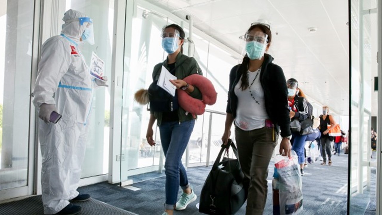 Quarantine facilities para sa OFWs na uuwi sa bansa, nasa critical level na – OWWA