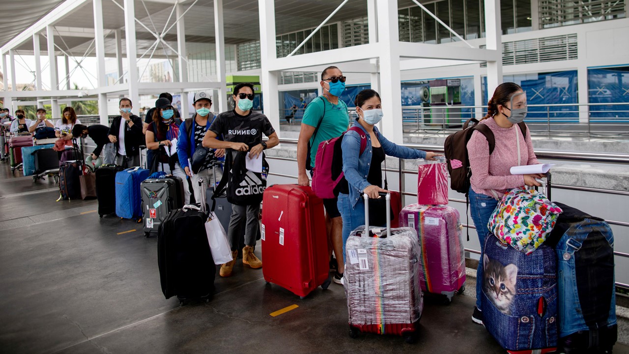 OWWA, aminadong bumaba ang bilang ng OFWs na nananatili ngayon sa quarantine facilities
