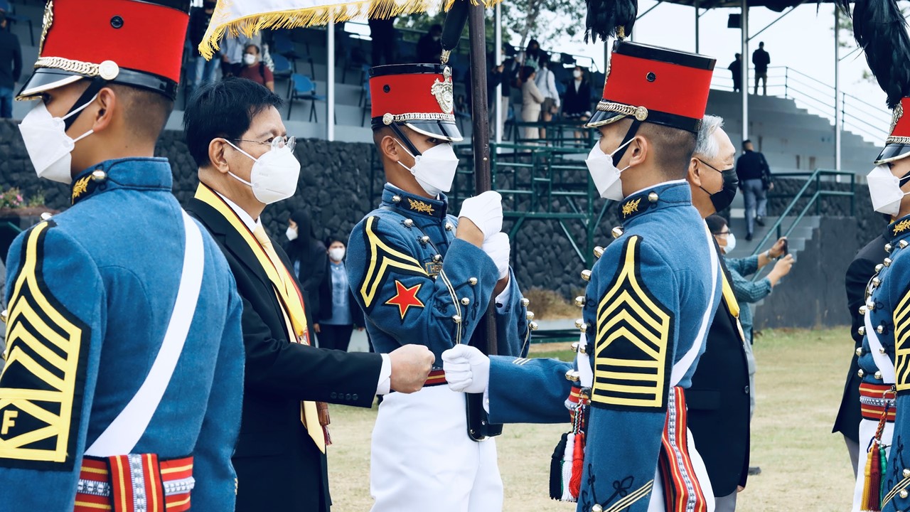 Pagiging PMAer ni Ping, ‘di plinano