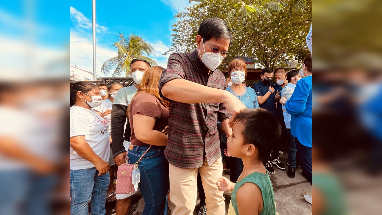 Mga botante, pinayuhan ni Senator Lacson na huwag maghahalal ng magnanakaw