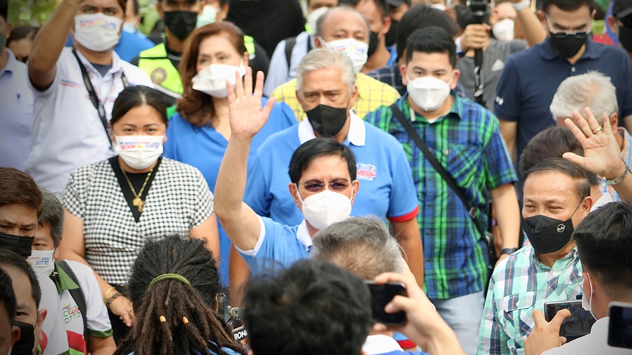 Edukasyon, agrikultura, kaligtasan ng publiko, Top 3 sa listahan ng Lacson-Sotto admin