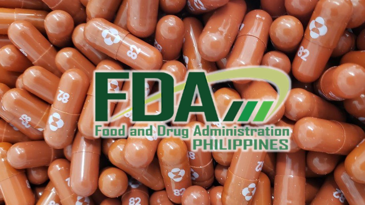 Halos 50 online post ng ibinebentang Molnupiravir, inalis ng FDA