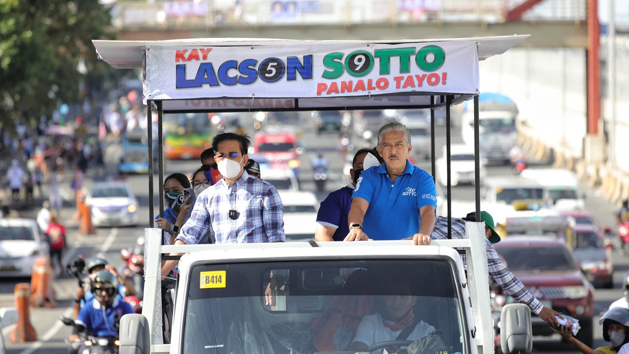 Transport group na Pasang Masda at ACTO nagpahayag ng pagsuporta sa tambalang Lacson-Sotto, motorcade sa NCR naging matagumpay