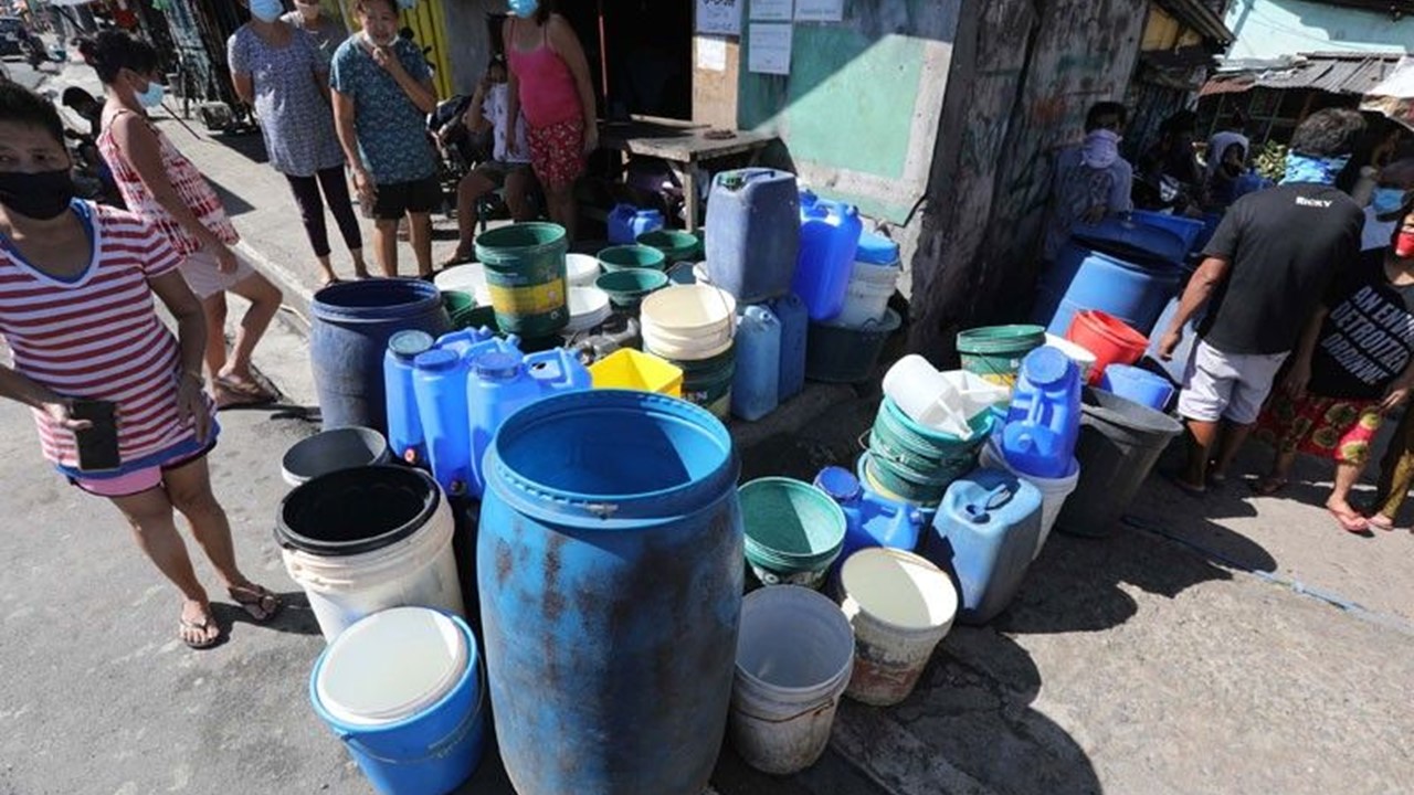 Mga residente na apektado ng 18 oras na water interruption problemado sa Las Piñas City