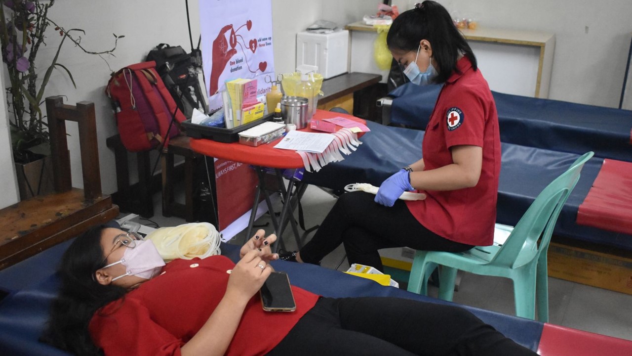 “Dugtong Buhay 2022” ng Philippine Red Cross, RMN Networks at RMN Foundation, naging matagumpay; kabuuang 20 bags ng dugo, nakolekta sa bloodletting activity!