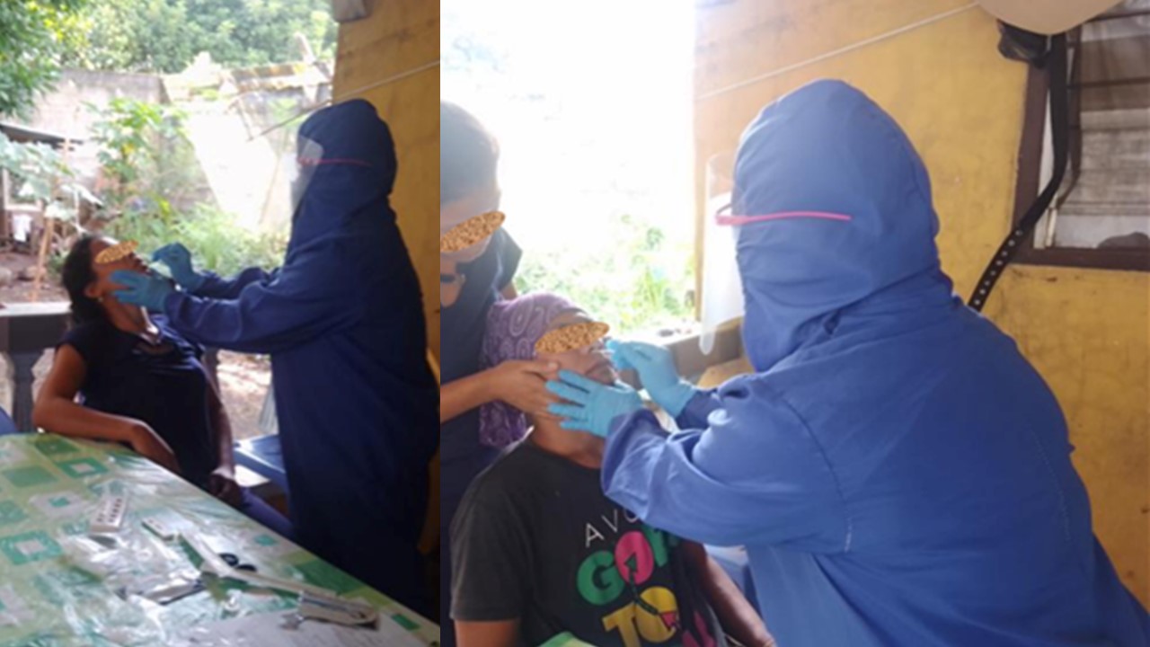 Mag-asawang NPA, sumuko sa Bukidnon