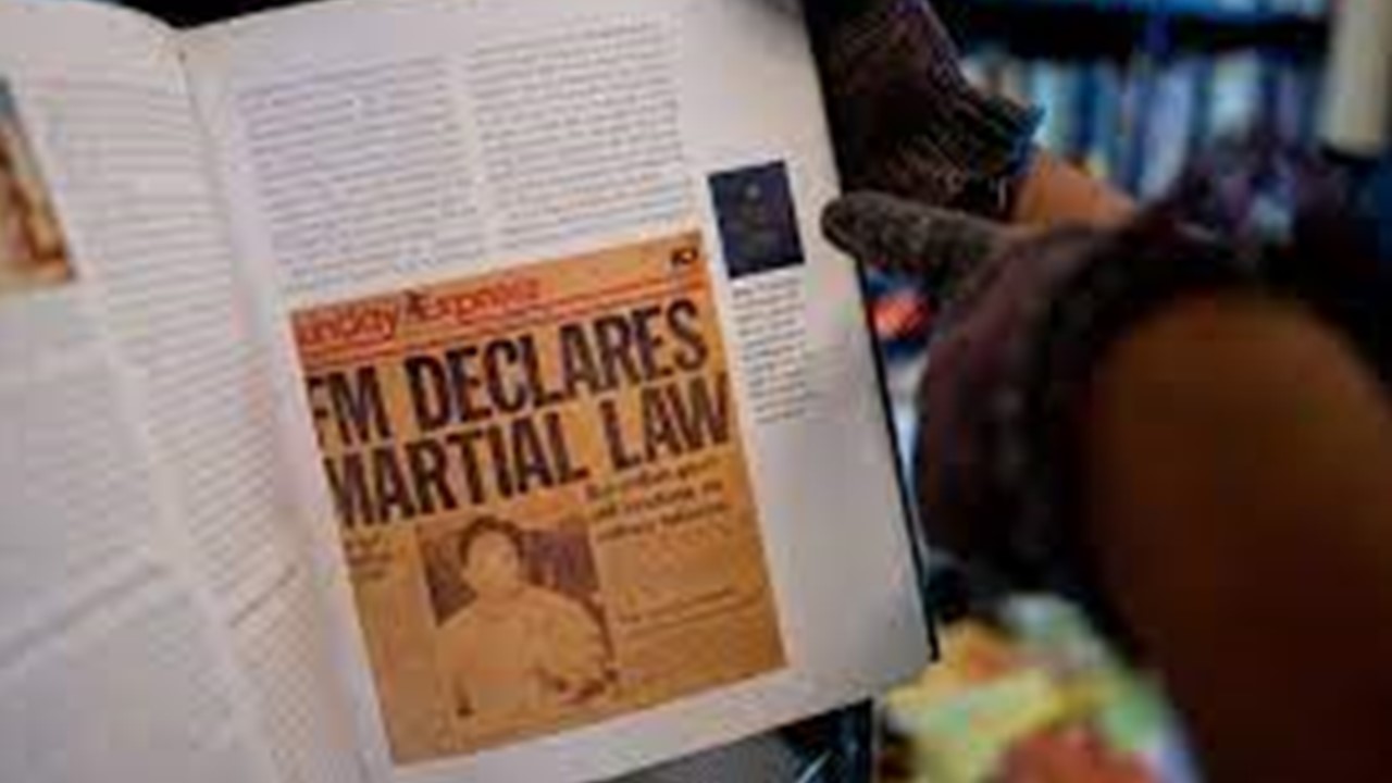 DepEd, hindi dapat maging “enabler” ng pagpapalit ng imahe ng Martial Law