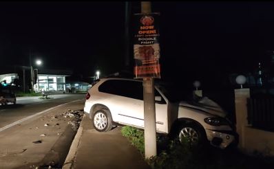 BANGGAAN NG SUV AT VAN SA TAGARAN, CAUAYAN CITY NASA SIYAM NA KATAO SUGATAN