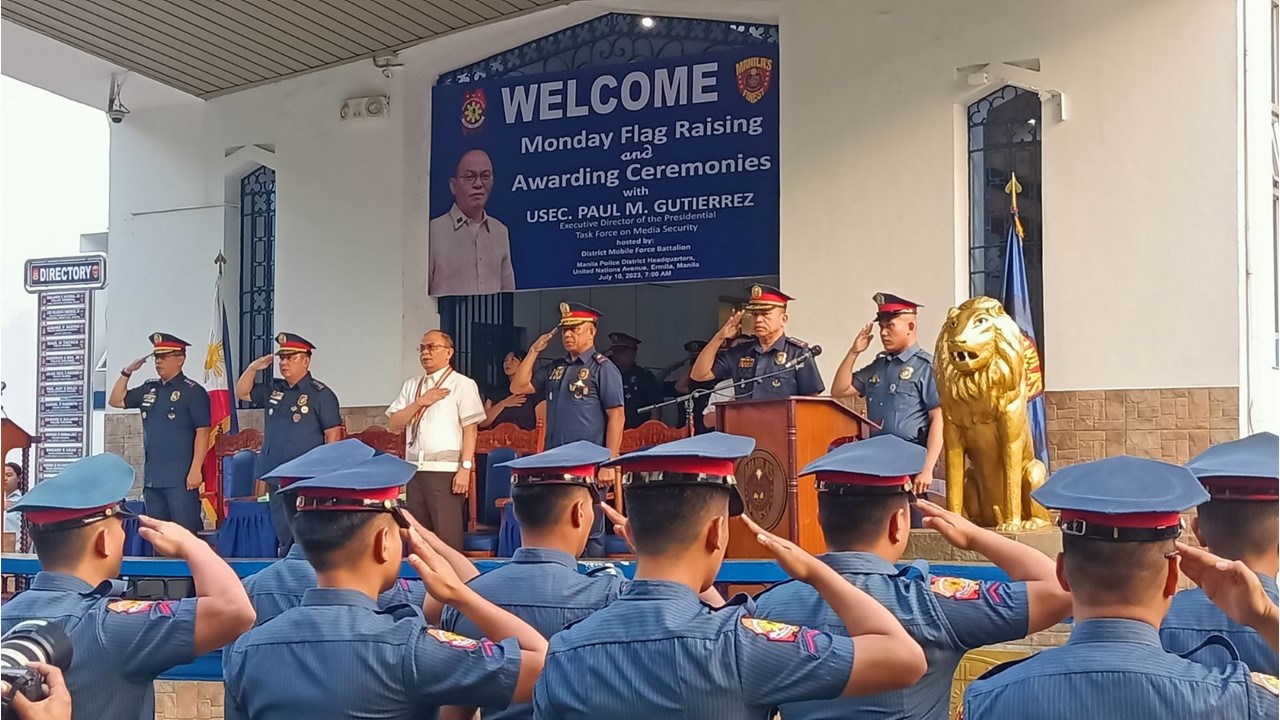 Ugnayan ng mga pulis at ng mga mamamahayag, mas palalakasin pa ng PTFOMS at MPD
