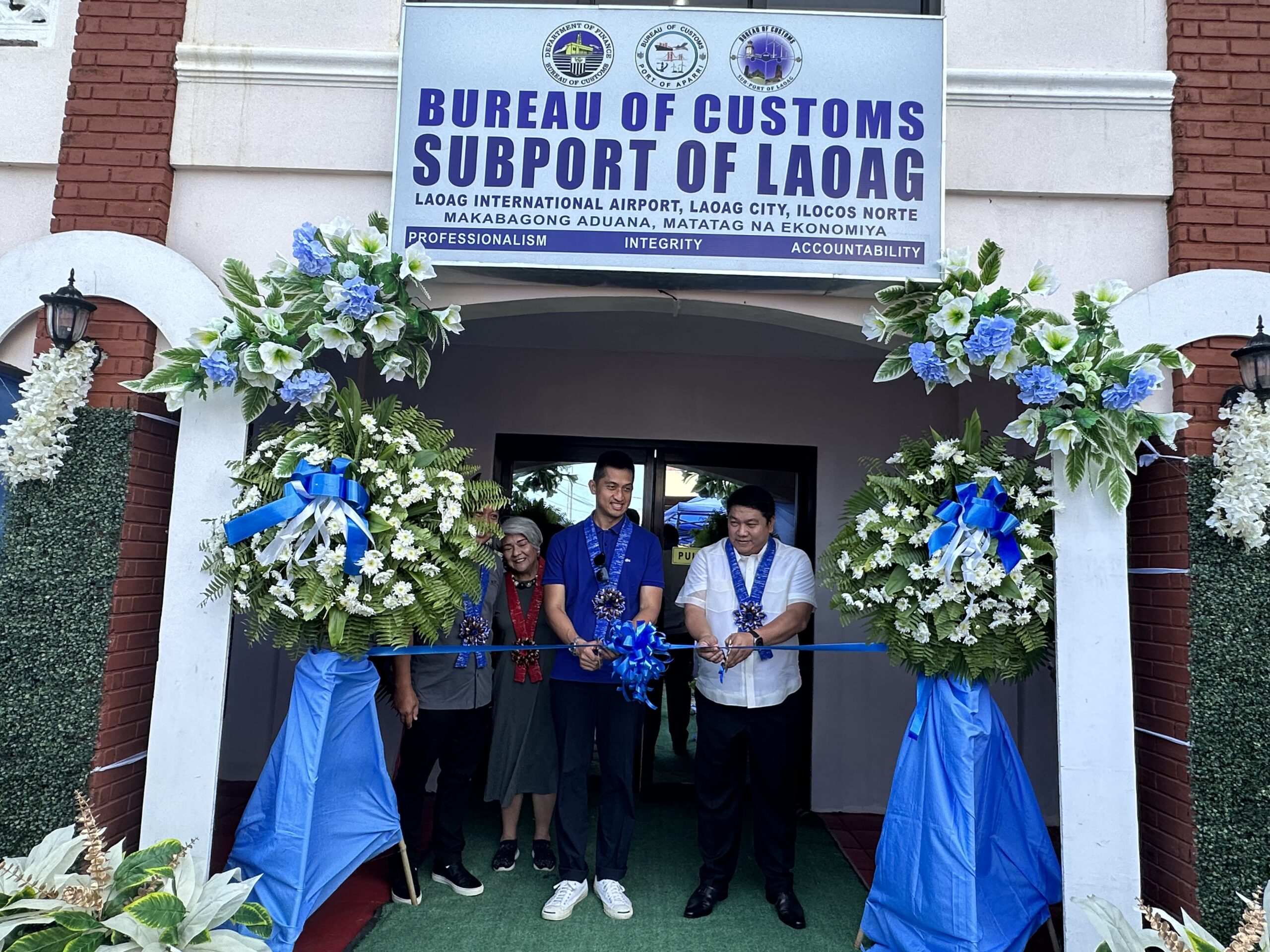 Bureau of Customs opens new SubPort in Laoag City