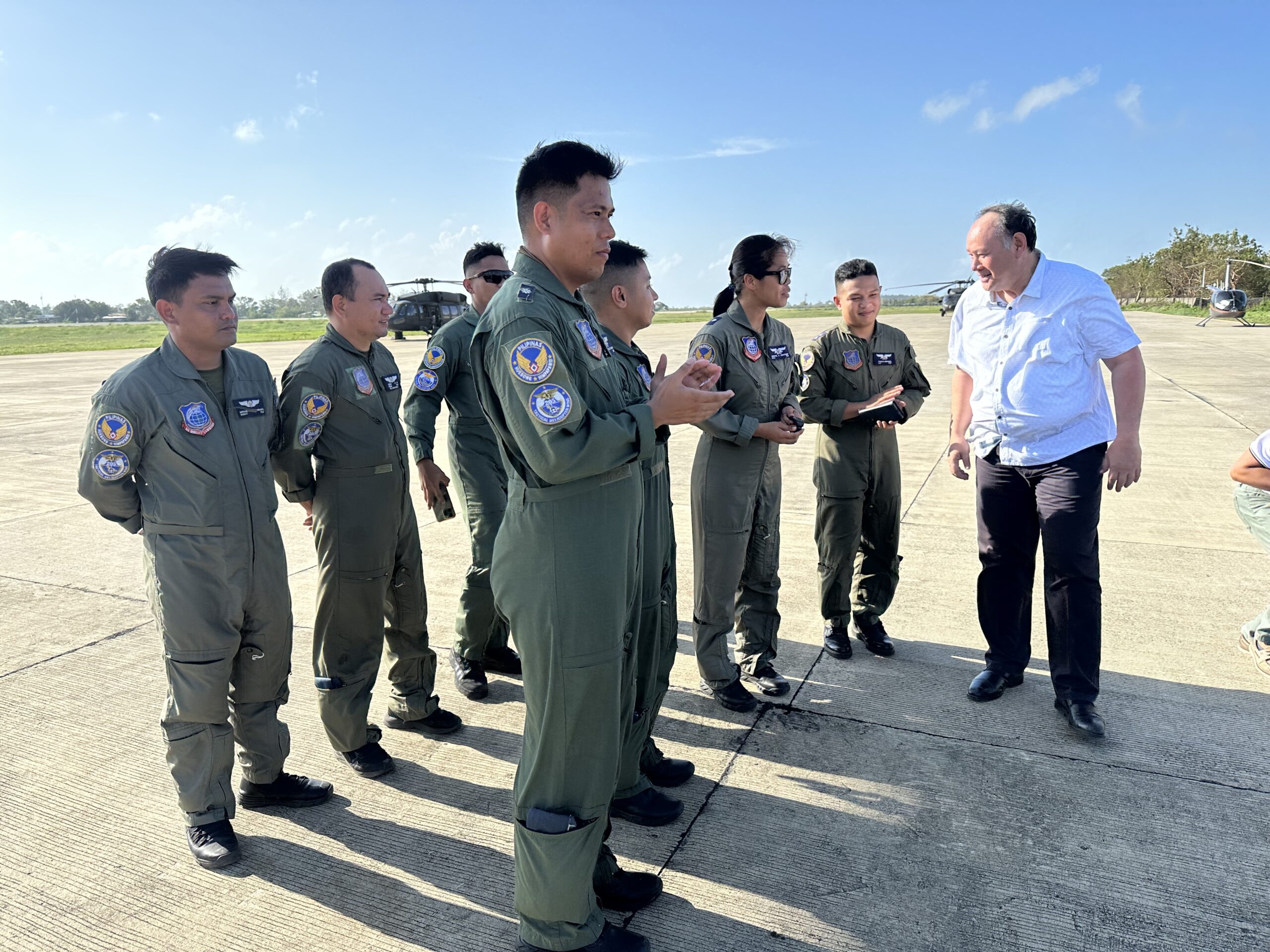 National Defense Secretary Gilbert C. Teodoro, Jr. bumisita sa lalawigan ng Ilocos Norte at Cagayan, bagong kampo ng AFP ipapatayo