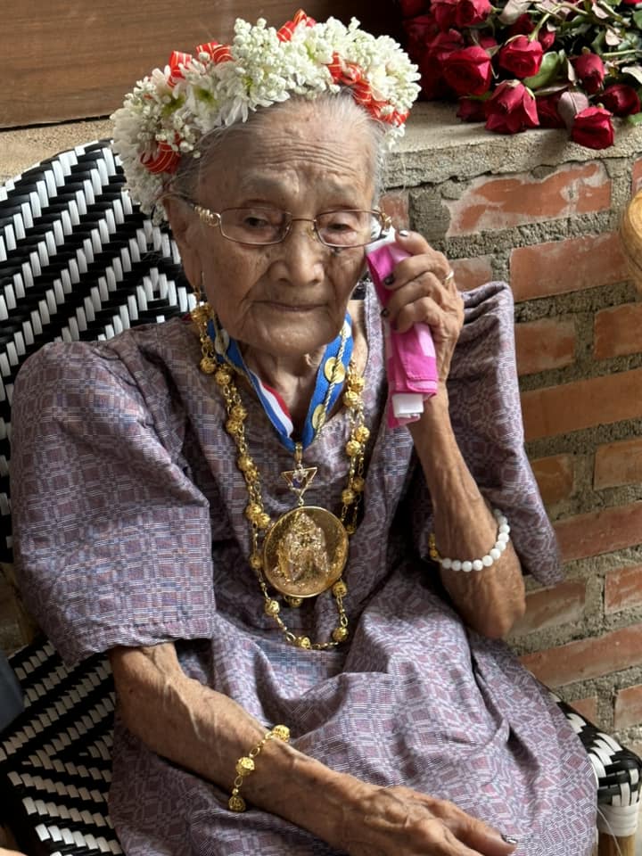National Living Treasure Magdalena Gamayo celebrates her birthday at 99!