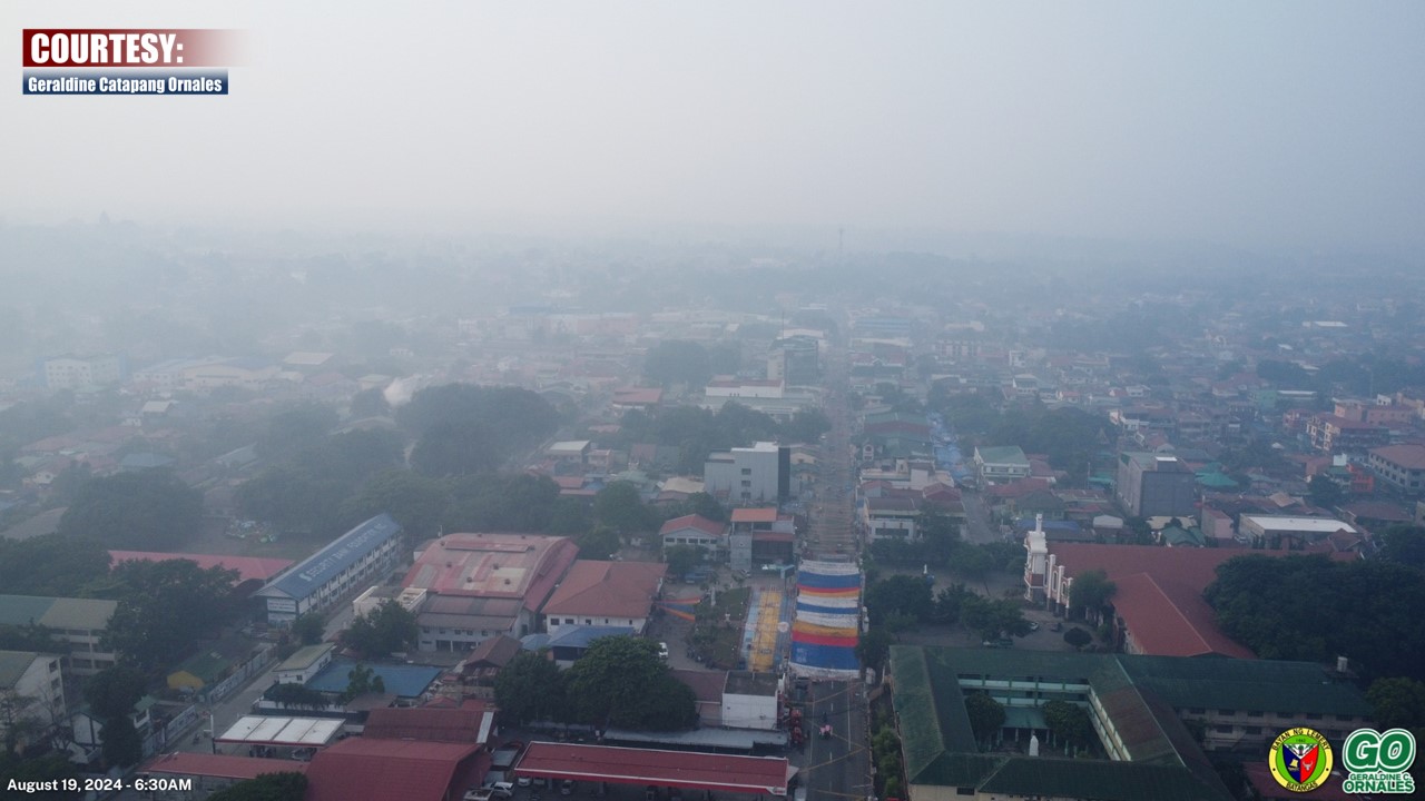 Bilang ng lokal na pamahalaan na nagsuspinde ng face-to-face classes dahil sa volcanic smog mula sa Taal Volcano, umaabot na sa 41