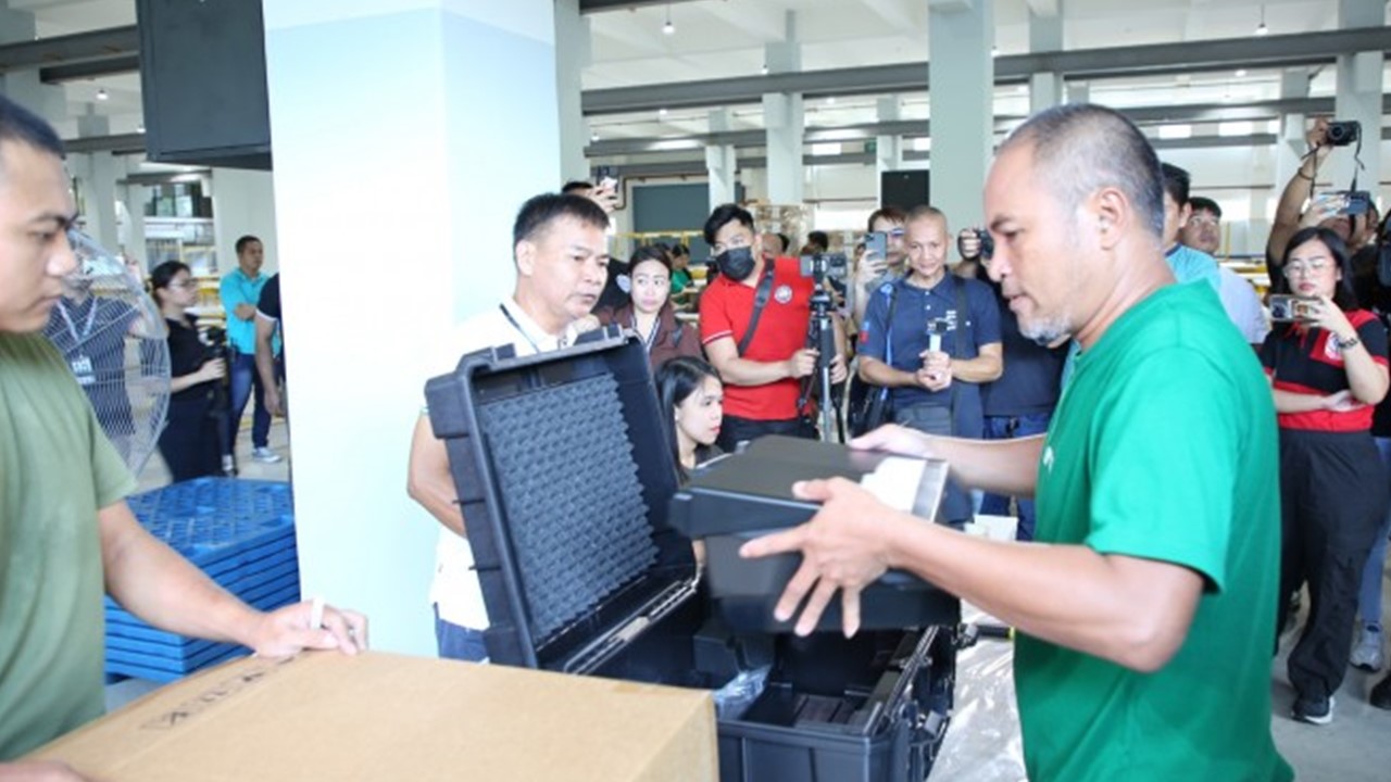 Halos 50% ng ACMs, hawak na ng COMELEC para sa 2025 midterm elections