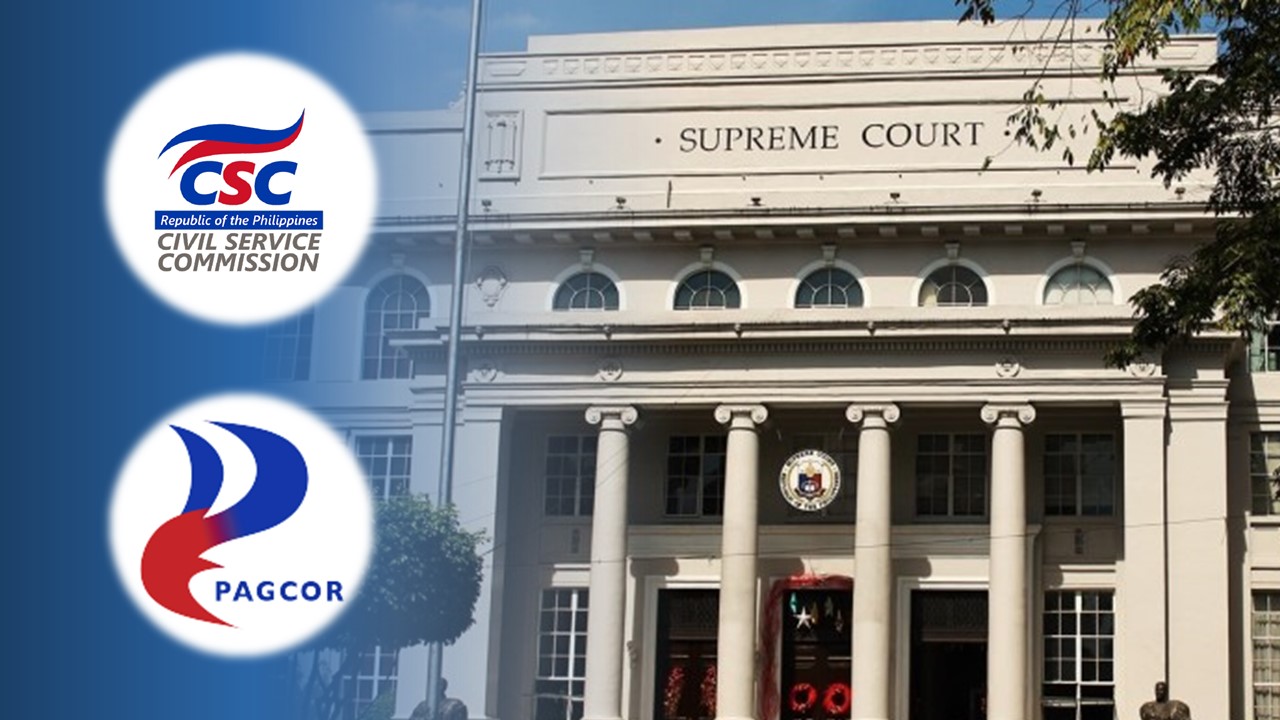 Mga nagtatrabaho sa gobyerno na Job Order status, hindi saklaw ng Civil Service Commission –Korte Suprema