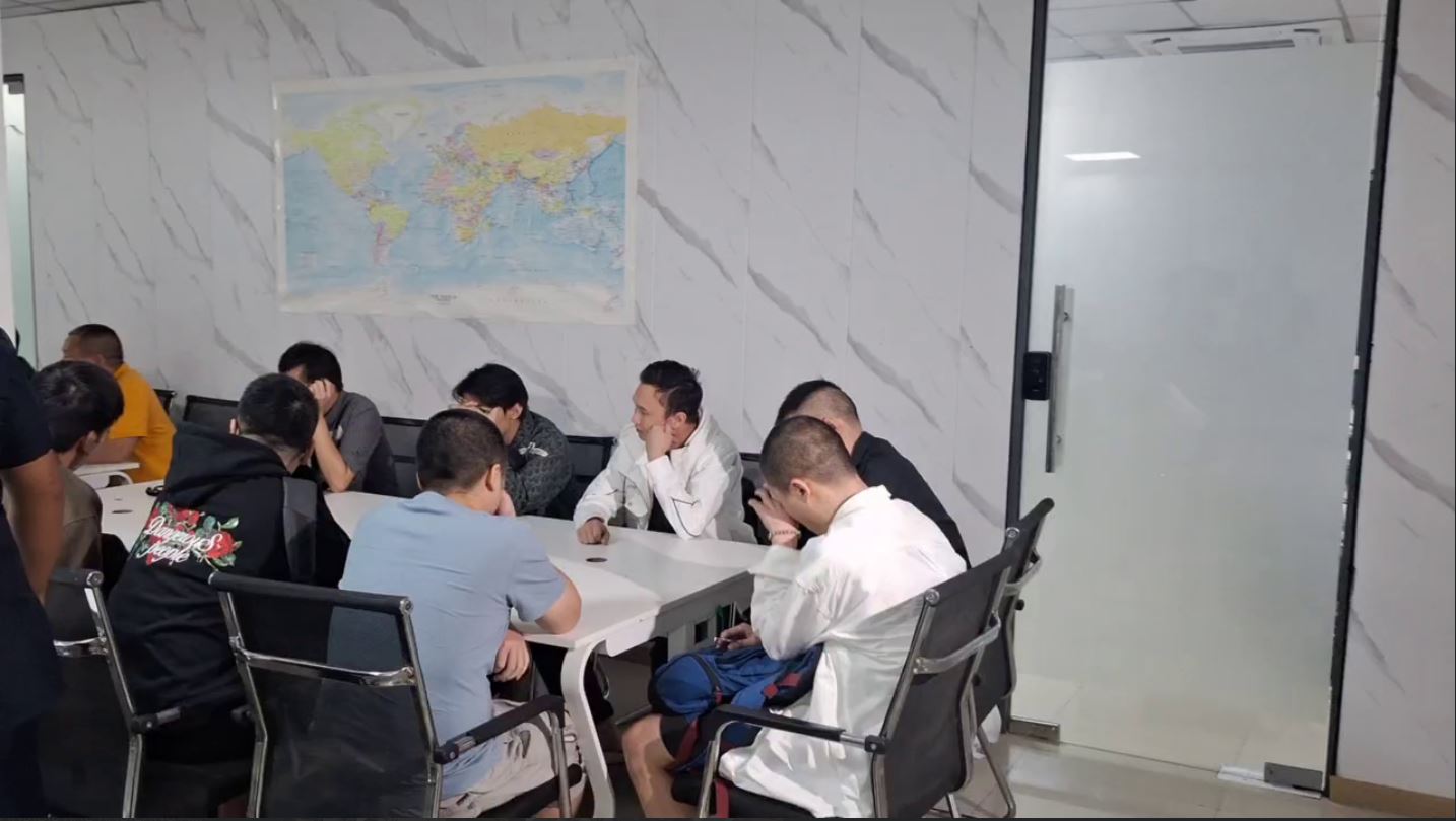 Mga naarestong foreign nationals sa sinalakay na POGO hub sa Cavite, nananatili sa kustodiya ng PAOCC