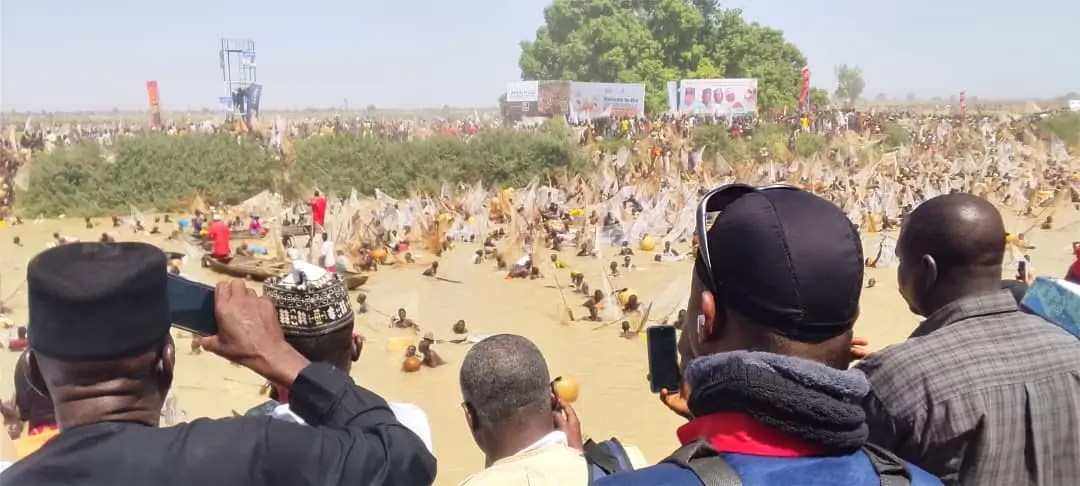 Tinubu Attends 61st Argungu Fishing Festival in Kebbi