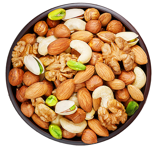 all nuts cropped