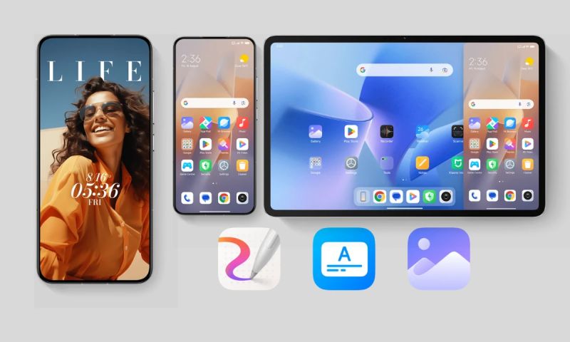 Xiaomi Hyperos 2 0 Release Date Device Update List - Beautiful Landscape Background - Full HD