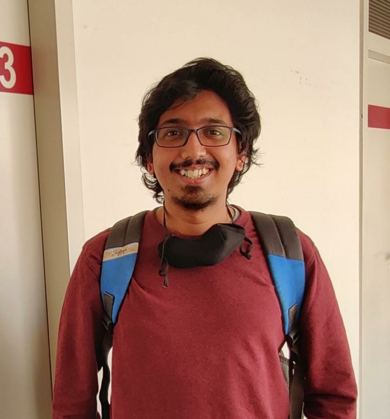 Rishikesh Vanarse Computer Vision Engineer At Kef Robotics The Org - Premium Gradient Texture Gallery - Desktop