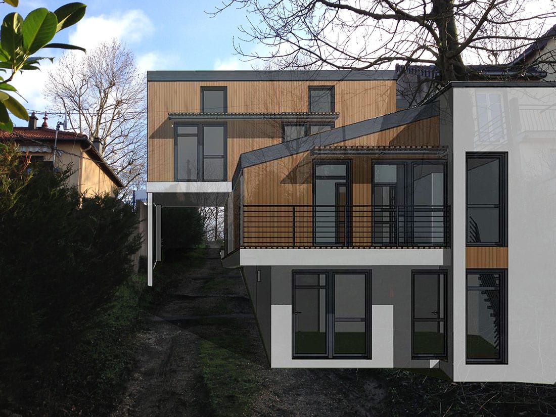 Conception Maison Bois Rn Architecture